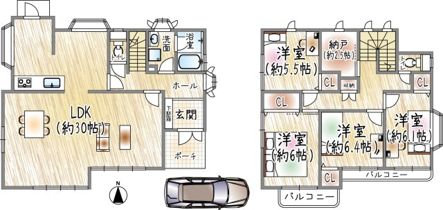 間取り：328000630961
