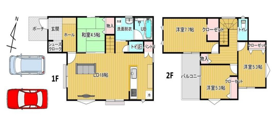 間取り：311002458654