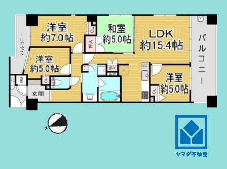 間取り：328000671574