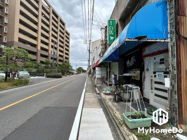 前面道路含む現地写真
