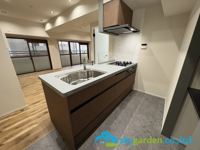 使いやすいキッチン