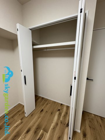 収納スペース豊富です