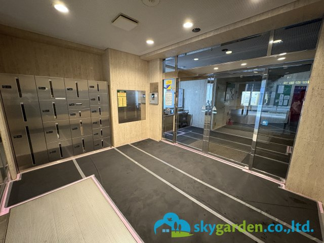 エントランスです