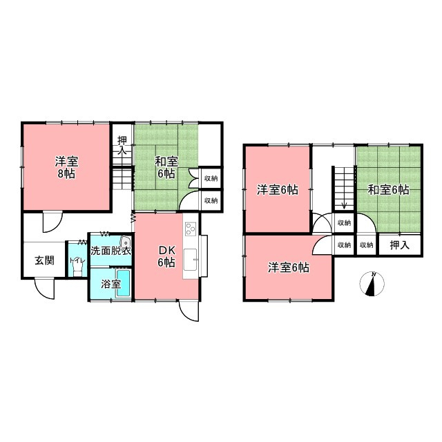 間取り：323000461076