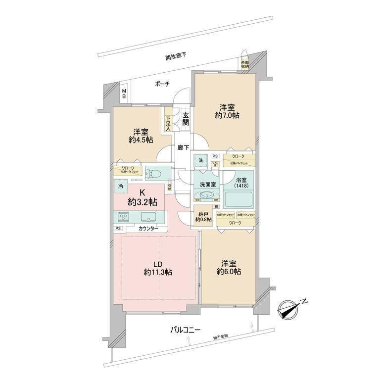 間取り：313004656258