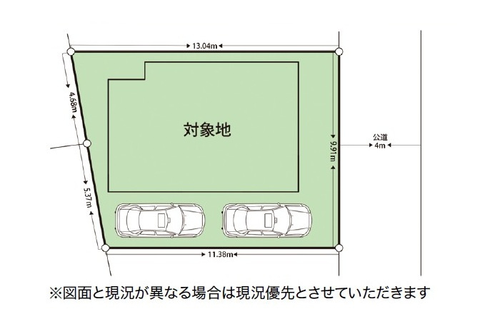 全室南向きで陽当り良好！全居室6帖以上・全居室に収納があるゆとりの4LDK！キッチン・洗面・浴室がワンフロアにまとまり、家事がスムーズにこなせる間取りです。駐車スペース2台可(車種による)！