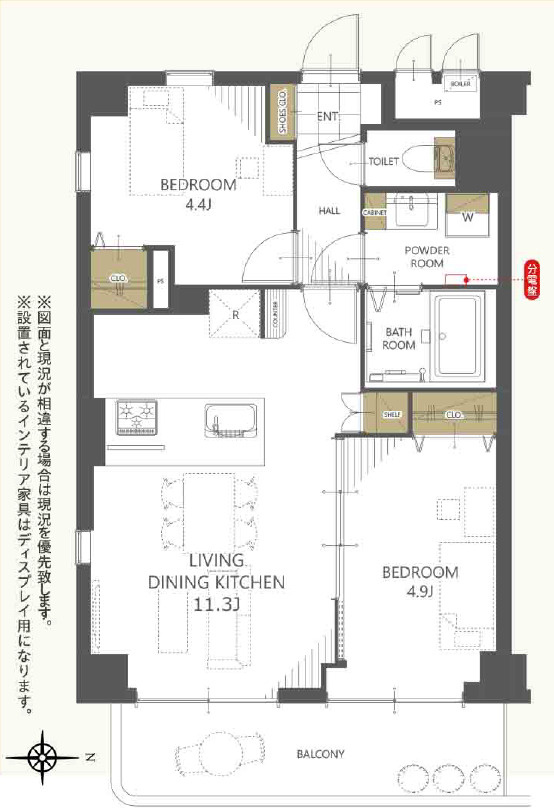 間取り：311002461131
