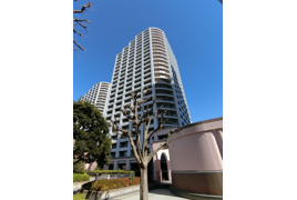 西戸山タワーホウムズ セントラルタワーの外観