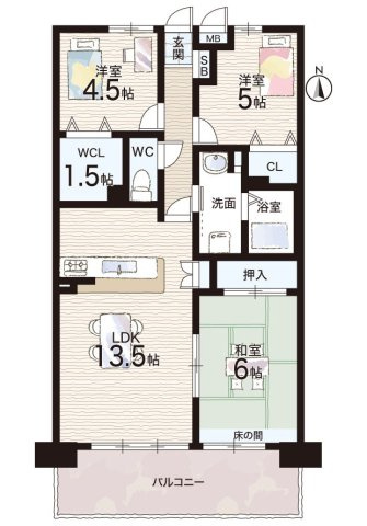 間取り：327001690442