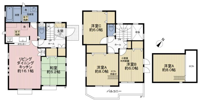 間取り：313004534770