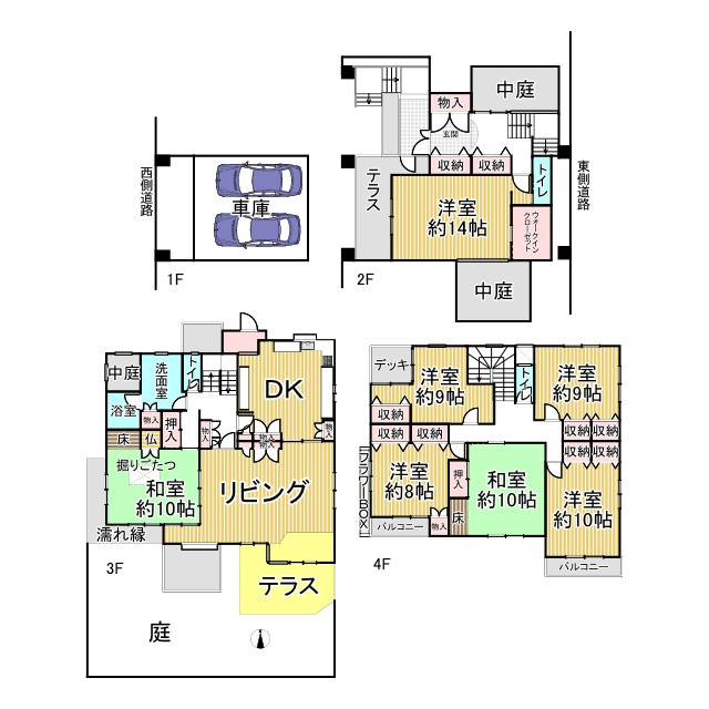 間取り：326000210231