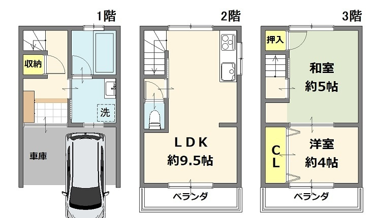 間取り：327002166813