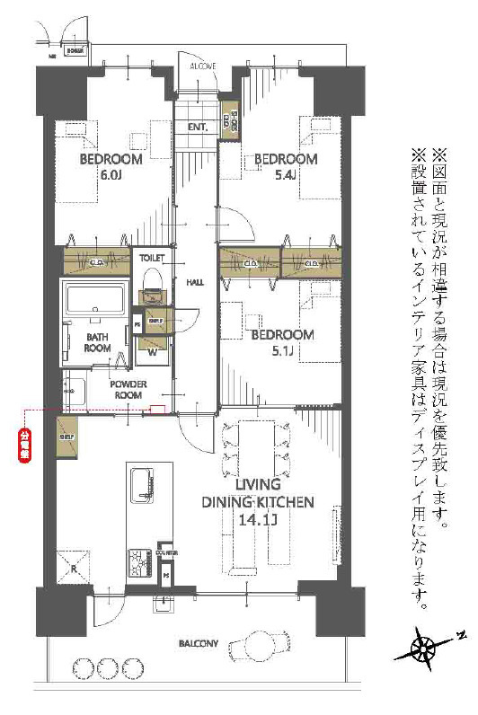 間取り：327002305596