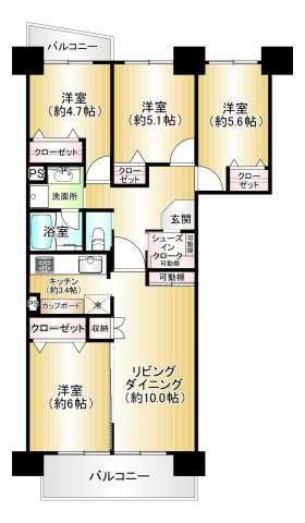 間取り：314002636429