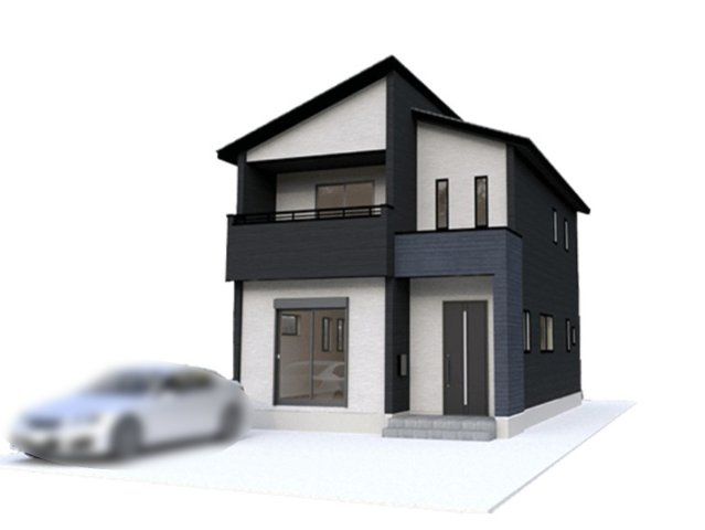Adobleの外観イメージです。デザイン住宅（施工例）