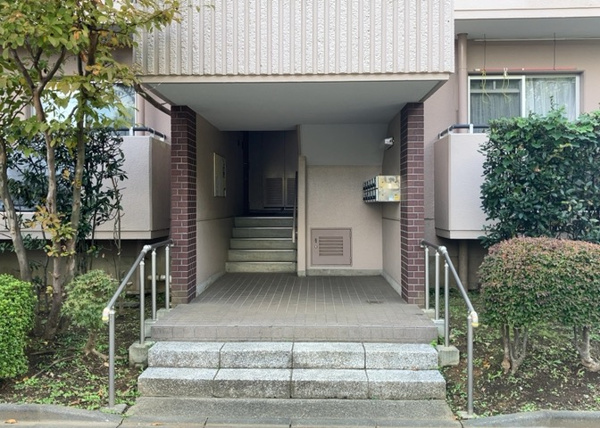 【パークサイド南大沢の受付】