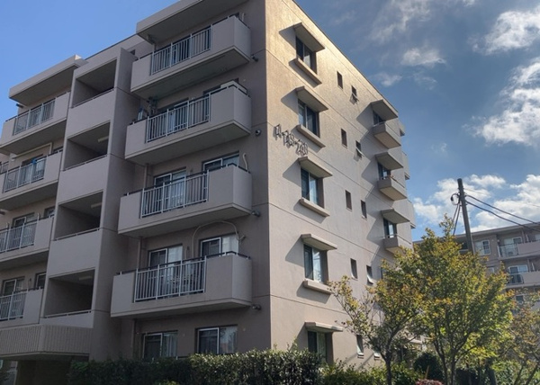 【パークサイド南大沢の外観】