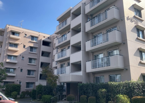 【パークサイド南大沢の外観】