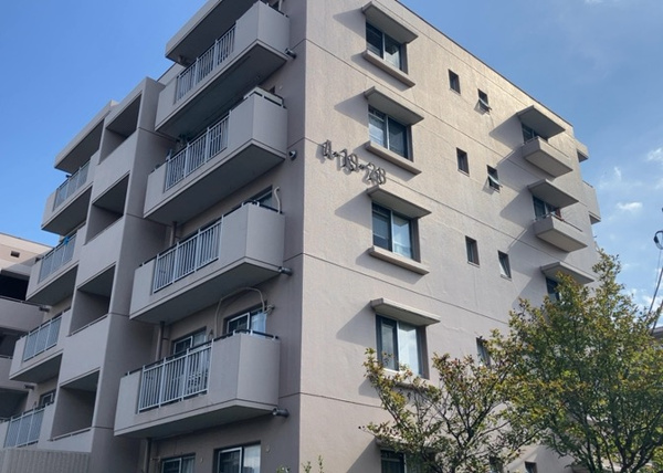 【パークサイド南大沢の外観】