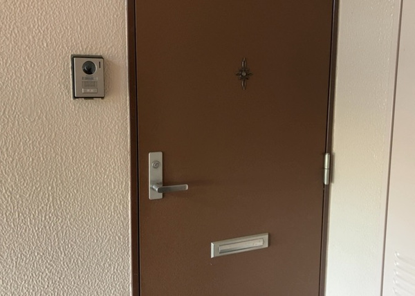 【パークサイド南大沢の玄関】