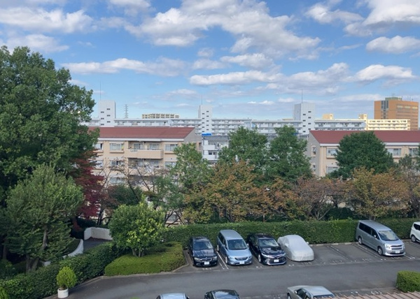 【パークサイド南大沢の展望】