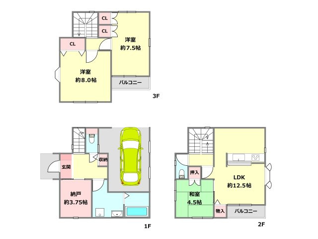 間取り：328000645374