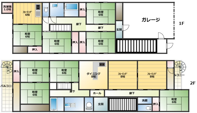 間取り：346000041147