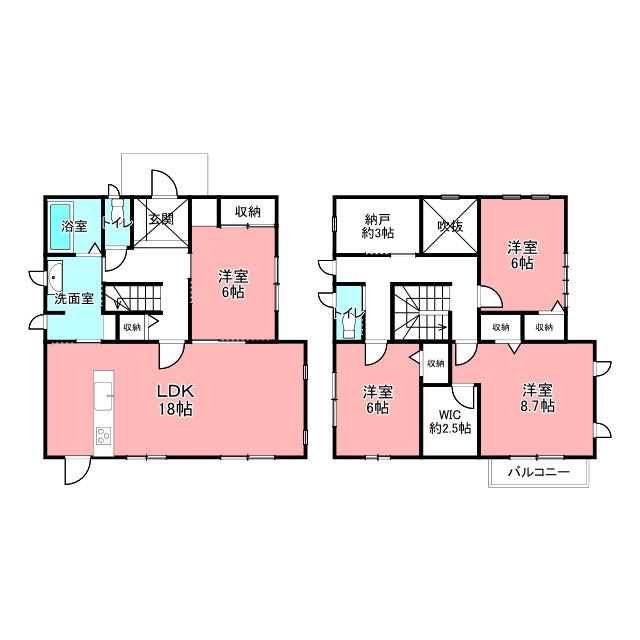 間取り：323000444954