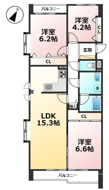 間取り：340000293362