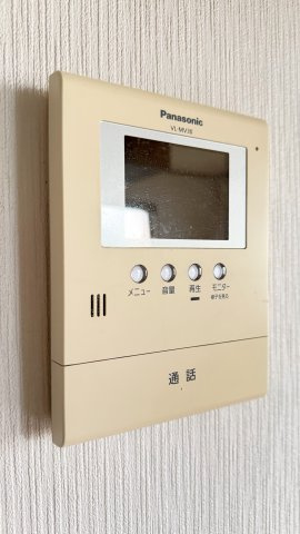 TVモニター付インターホン