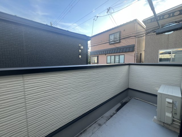 南向きバルコニーです！