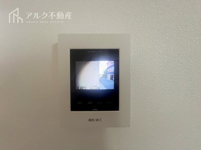 見やすいモニター付きインターホン
