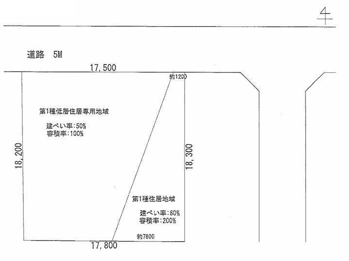 区画図：314002704882