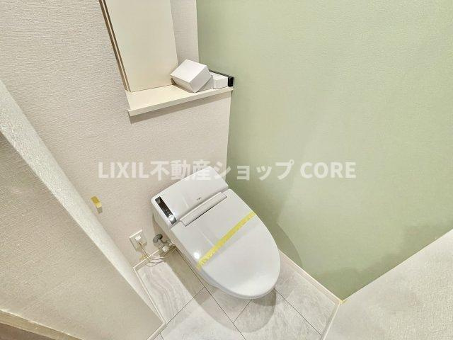 快適な生活を送る為に必要なもの。毎日使う場所だから、より快適な空間に仕上げられています。　