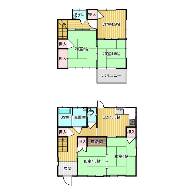 間取り：334000232166
