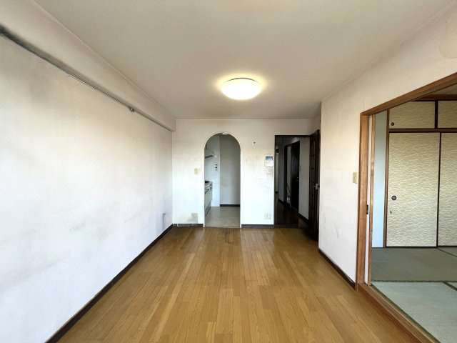 和室とつなげることで、より広がりある空間として利用することも可能です