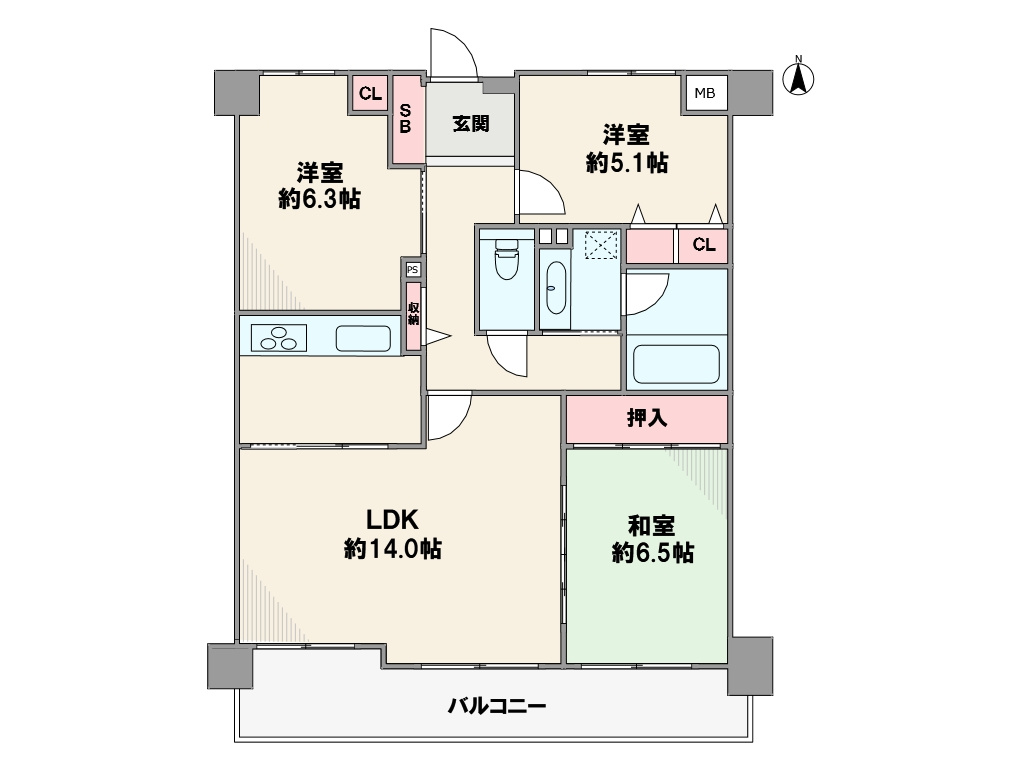 間取り：328000683921