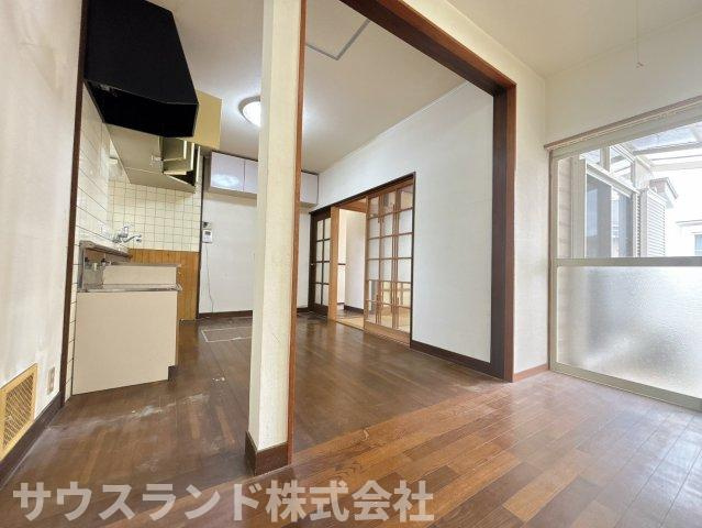 ゆったり過ごせるリビングです