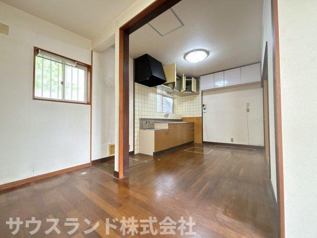 ゆったり過ごせるリビングです