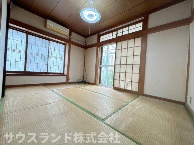 和室がひろがる居住スペース