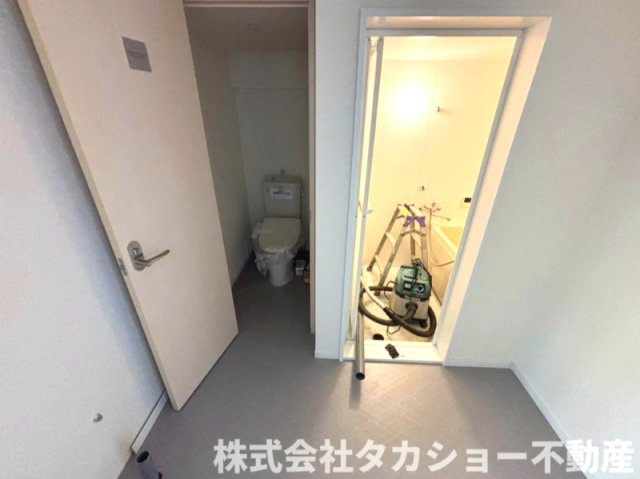 洗面台もこれから入ります!