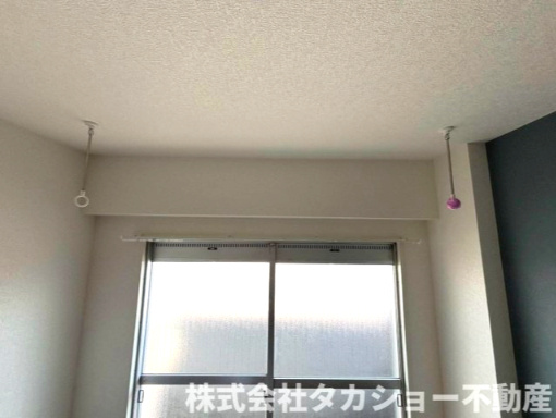 室内干しも可能です☆彡