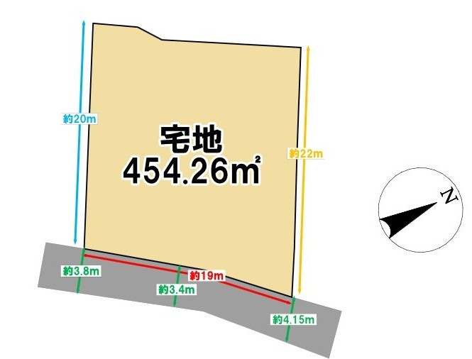 区画図：340000257166