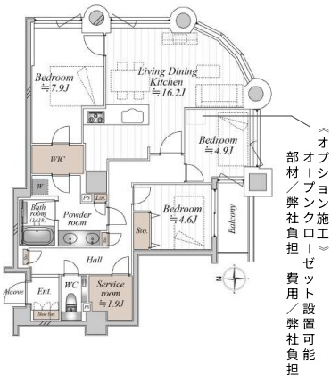 間取り：313004340429