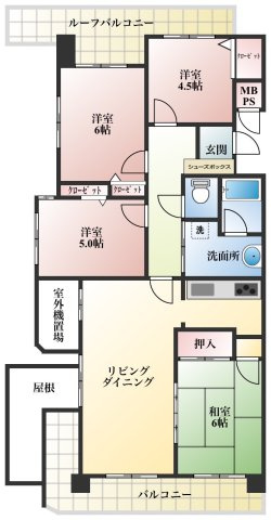 間取り：323000488824