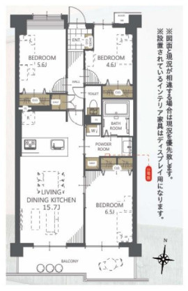 間取り：328000680122