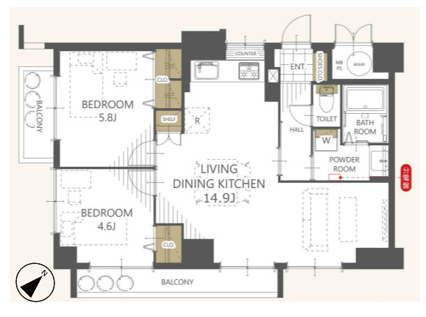 間取り：340000273391