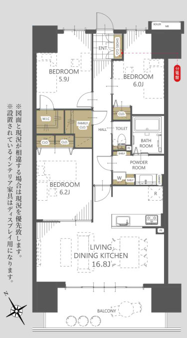 間取り：311002440508