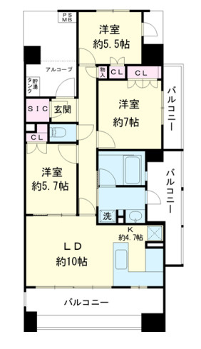 間取り：313004669310