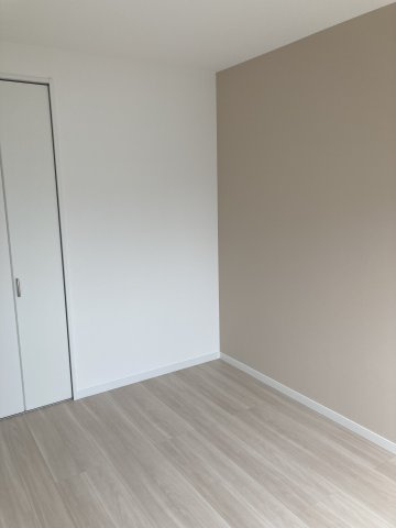 きれいな洋室です